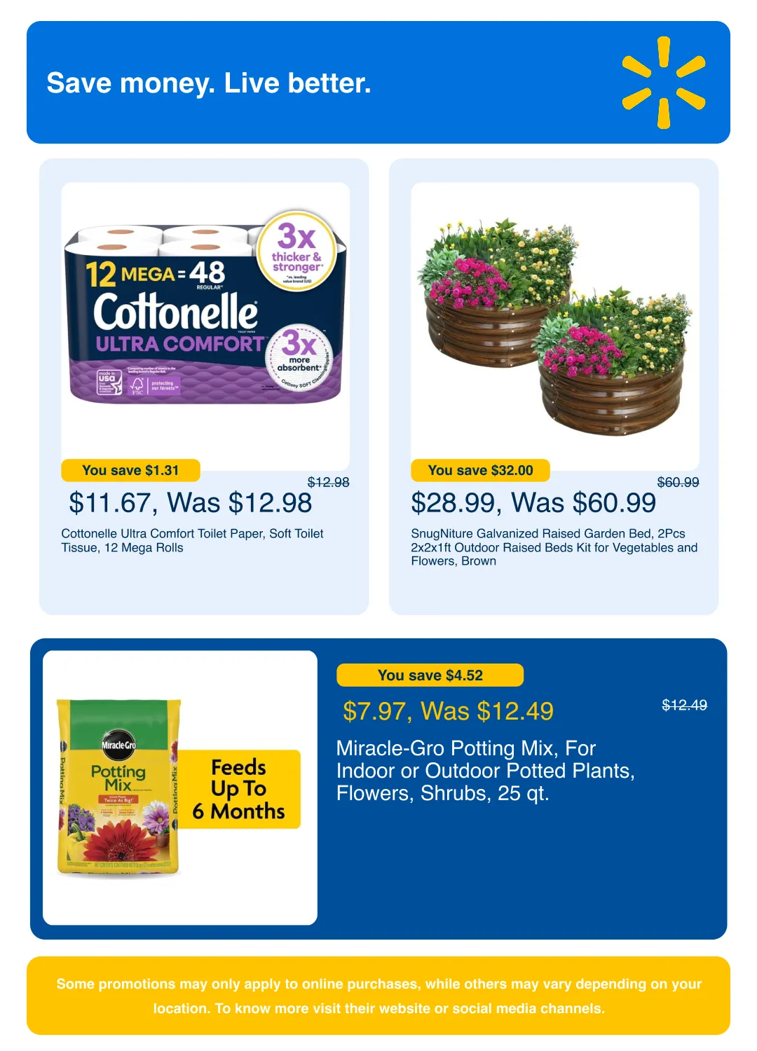 Weekly ad  Walmart Sales from May 8 to May 27 2026 - Page 2