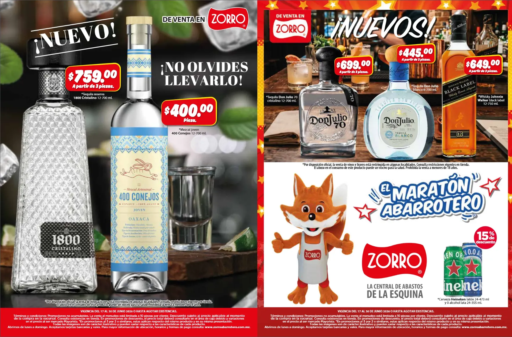 Catálogo de Zorro Ofertas 17 de junio al 30 de junio 2026 - Pagina 2