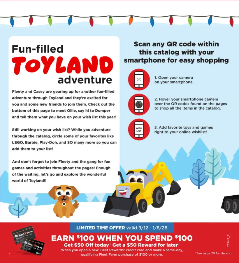 Weekly ad Fleet Farm Sales from October 9 to December 25 2025 - Page 2