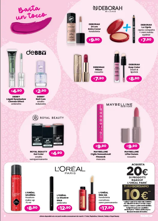 Volantini La Saponeria da 27 febbraio a 18 marzo di 2026 - Pagina del volantino 2