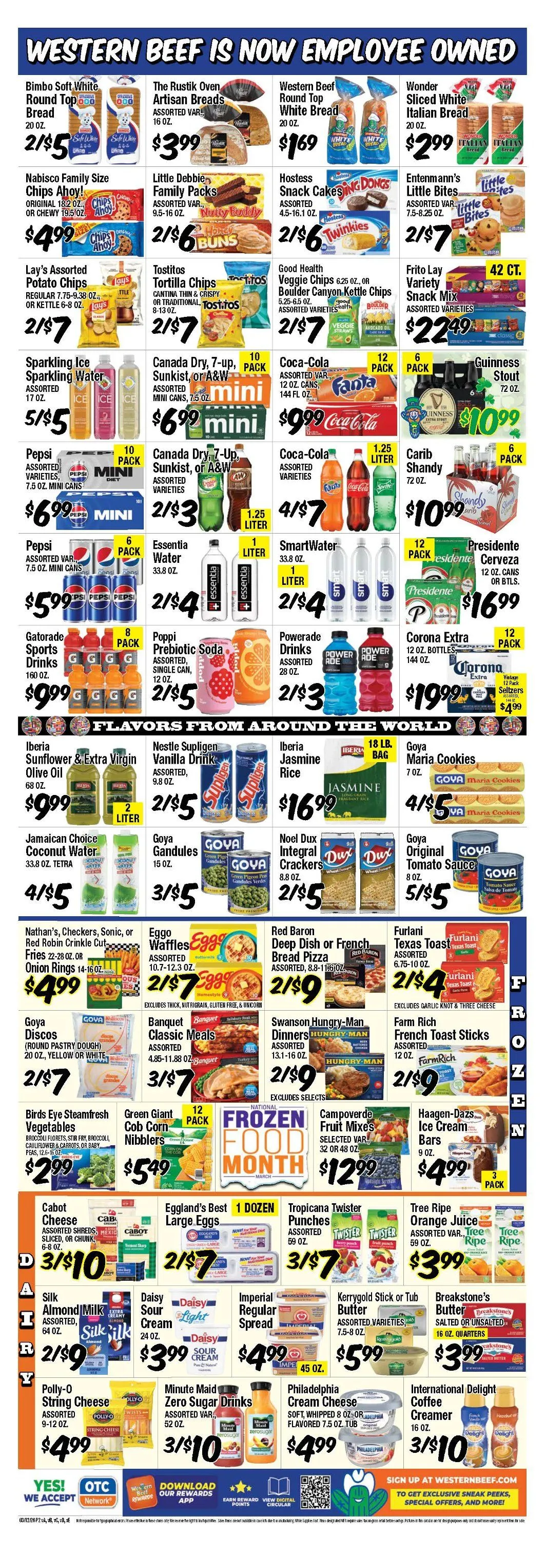 Weekly ad  Western Beef weekly ads from March 12 to March 18 2026 - Page 2