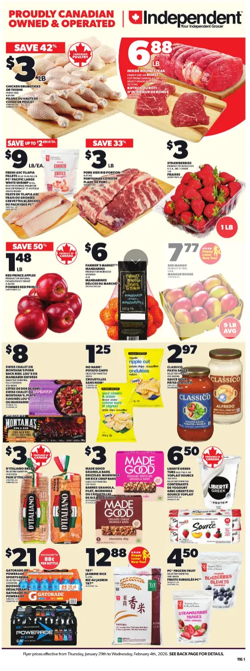 Independent Sales from January 29 to February 4 2026 - flyer page 2