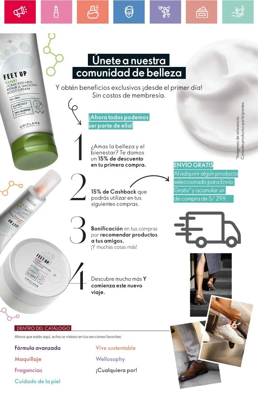 Catálogo de Oriflame catálogos y ofertas 14 de julio al 1 de agosto 2025 - Pagina 2