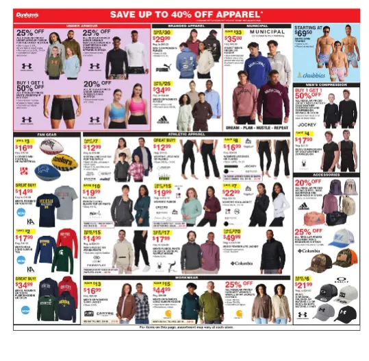 Weekly ad Dunham's Sports Sales from February 14 to February 19 2026 - Page 2