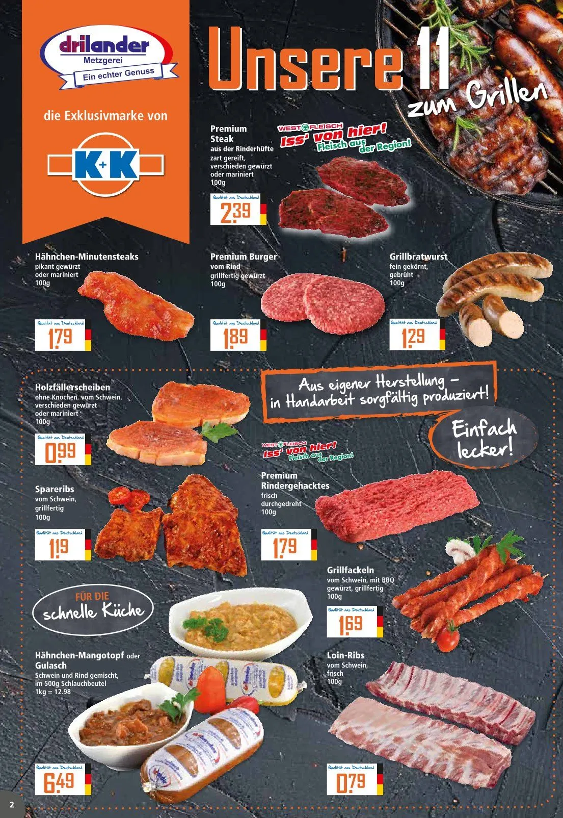 Klaas und Kock Sales von 26. Mai bis 30. Mai 2026 - Prospekt seite 2