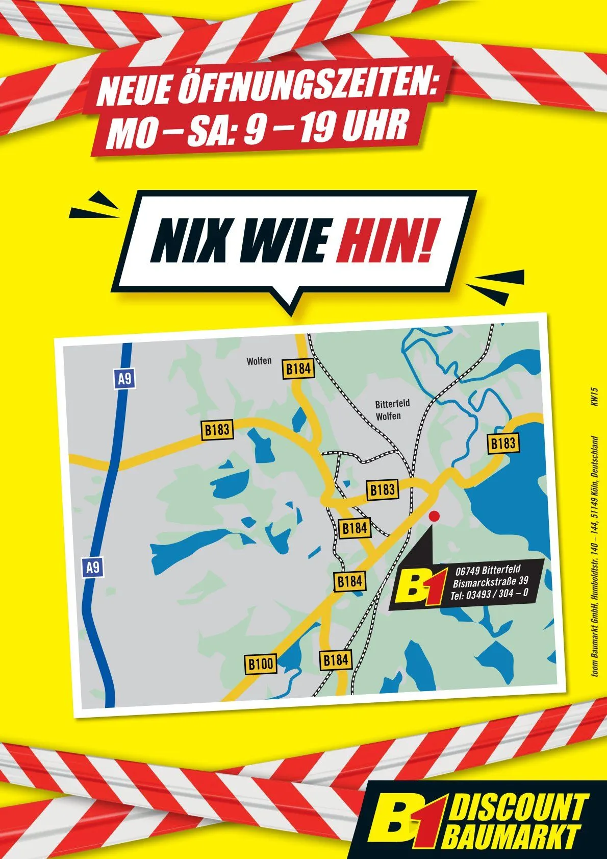  B1 Discount Baumarkt Prospekte von 9. April bis 19. April 2026 - Prospekt seite 2