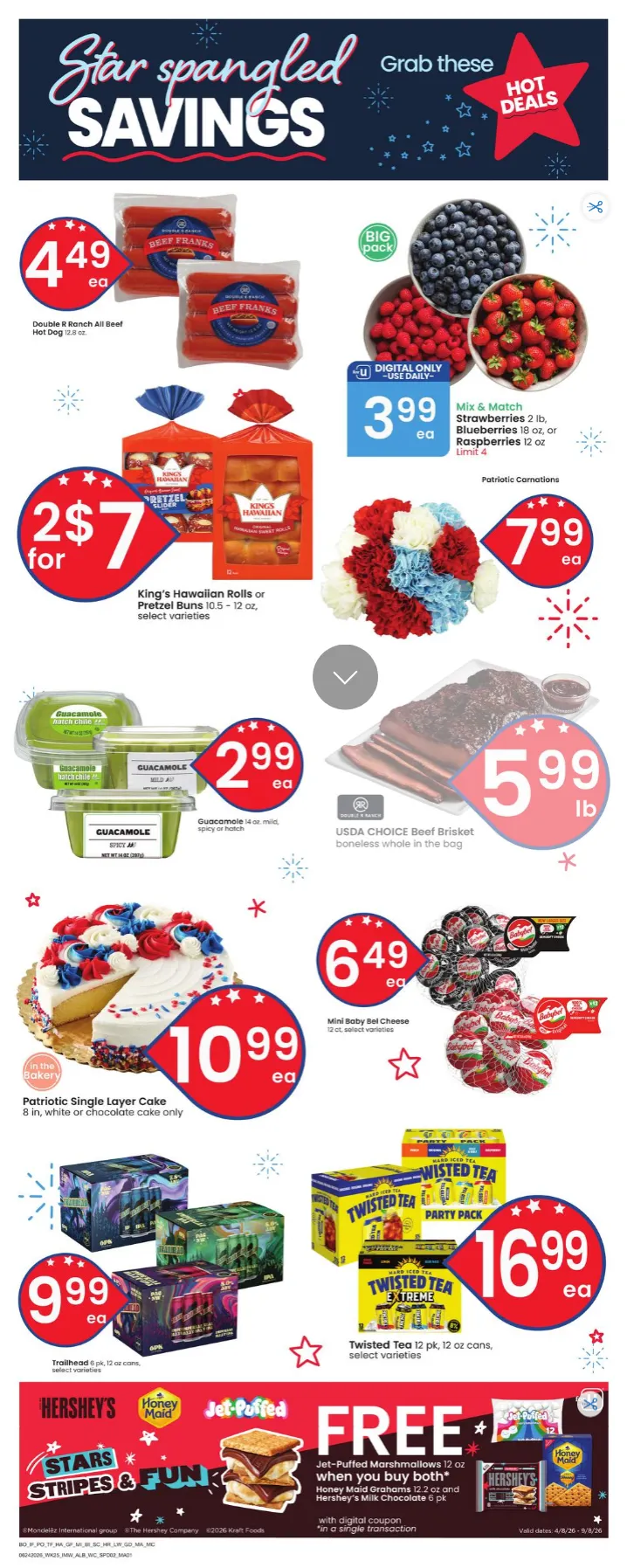 Weekly ad Albertsons Sales from June 24 to June 30 2026 - Page 2