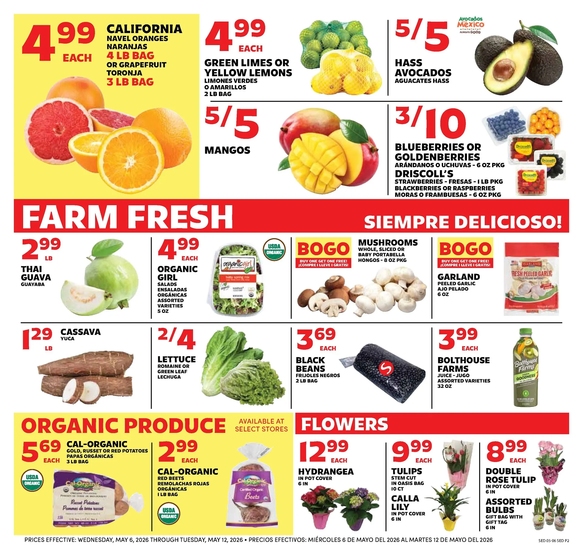 Weekly ad  Sedano's Sales from May 6 to May 12 2026 - Page 2