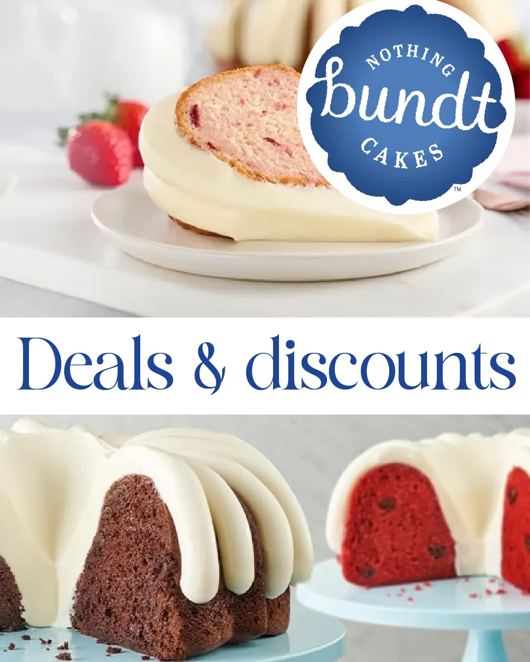 Weekly ad  Nothing Bundt Cakes Sales from January 23 to February 6 2026 - Page 