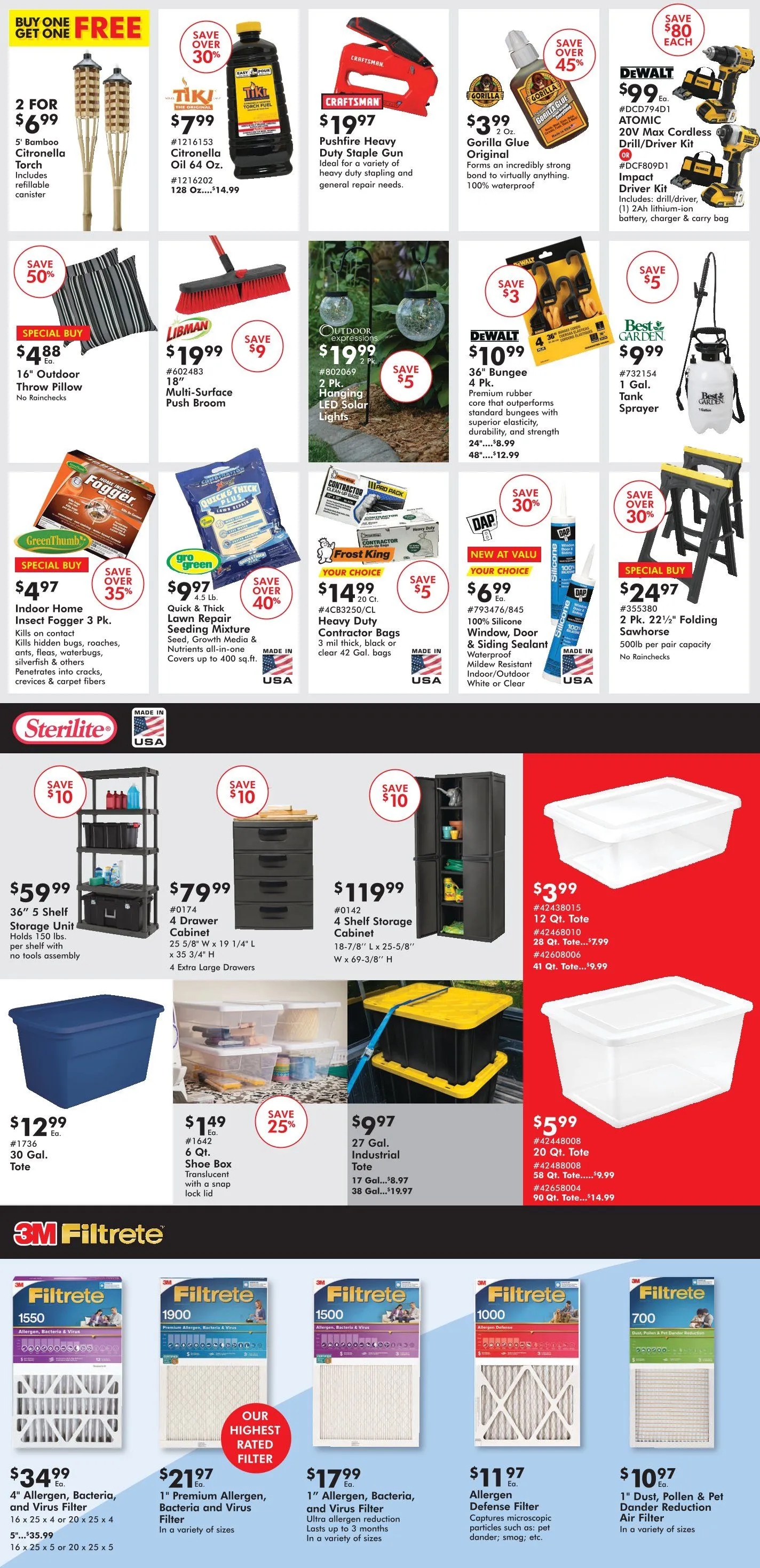 Weekly ad Valu Home Centers Sales from June 7 to June 13 2026 - Page 2