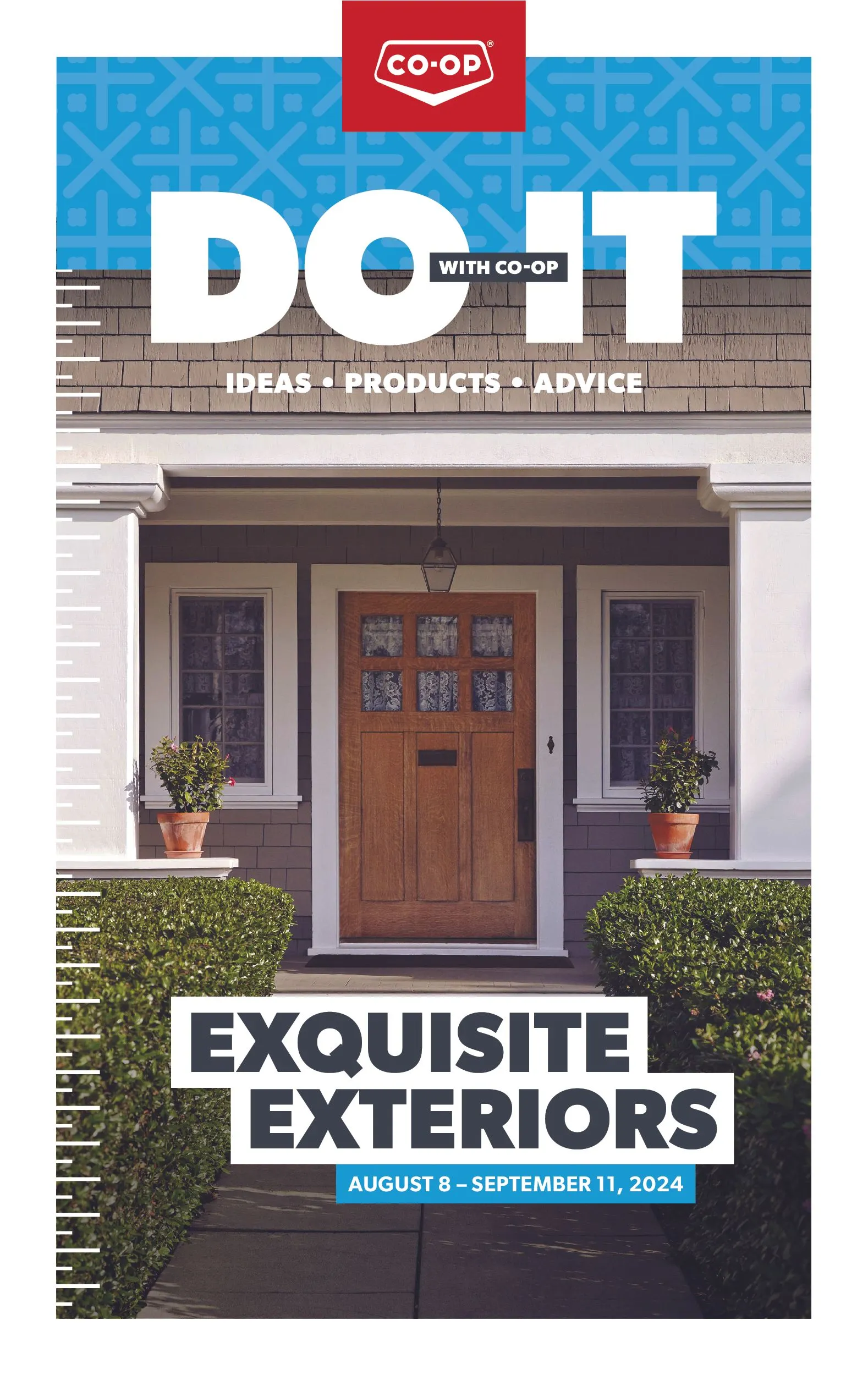 Co-op Food weekly flyer from August 8 to September 11 2024 - flyer page 1