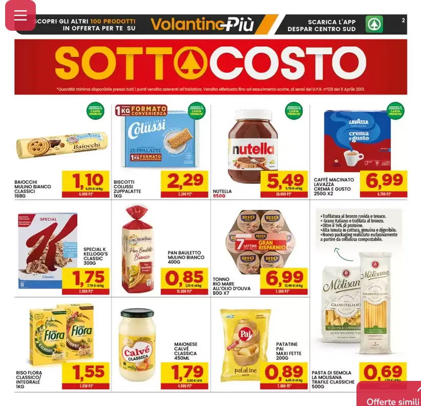 Volantini Interspar da 29 gennaio a 7 febbraio di 2026 - Pagina del volantino 2