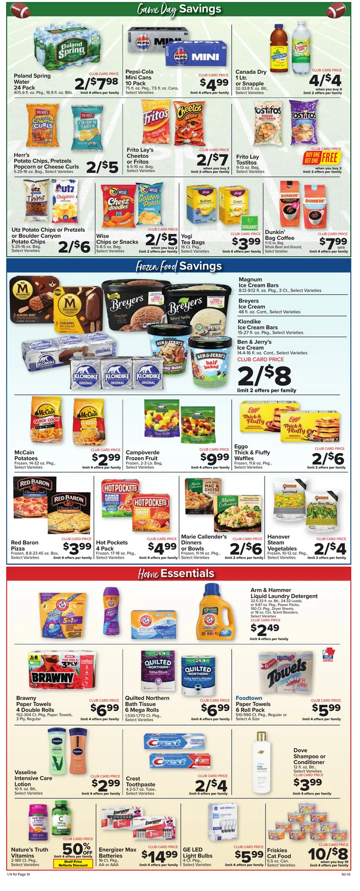 Weekly ad Foodtown Sales from January 9 to January 15 2026 - Page 2
