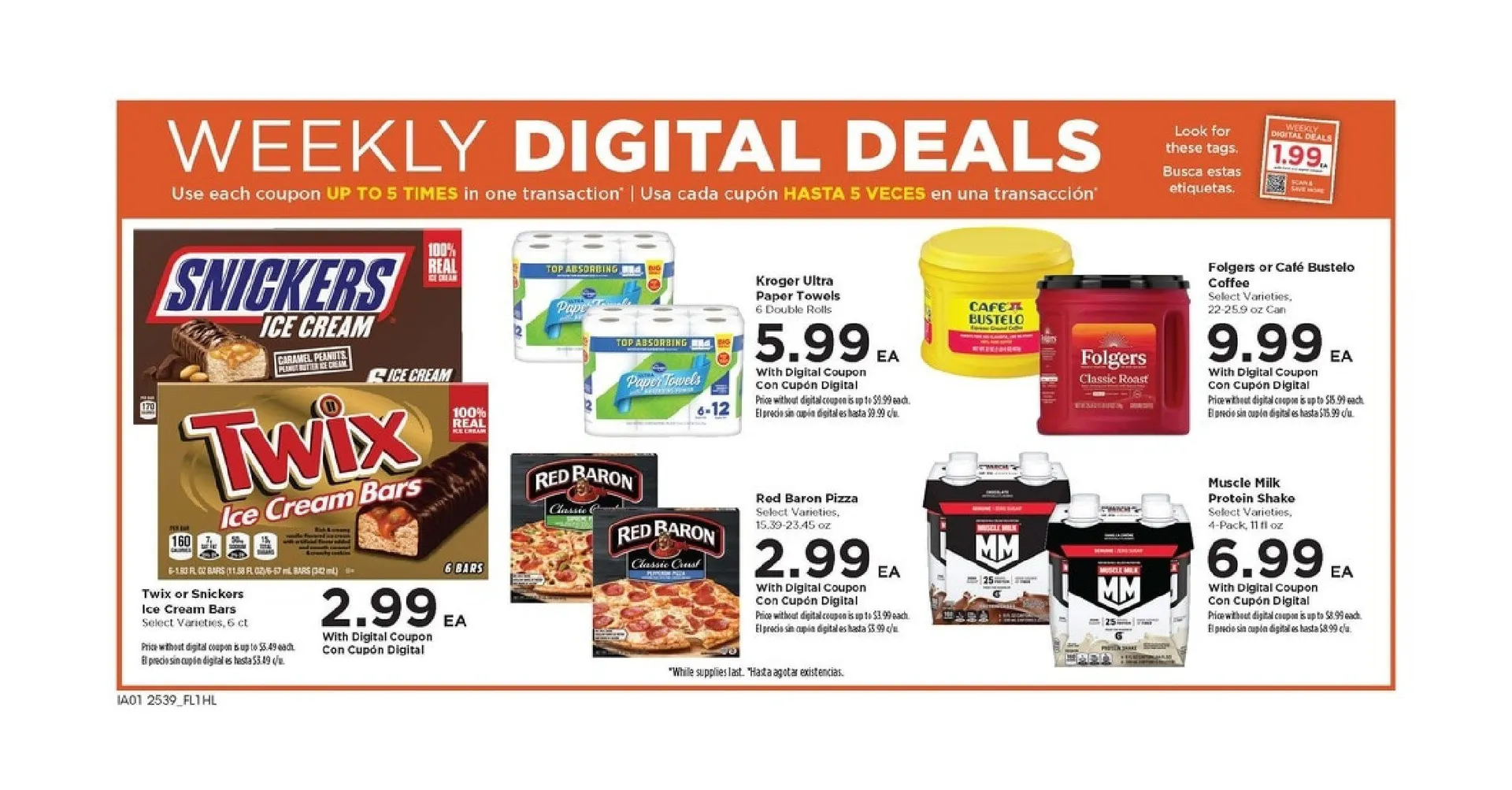Weekly ad Foods Co. Sales from October 29 to November 4 2025 - Page 2