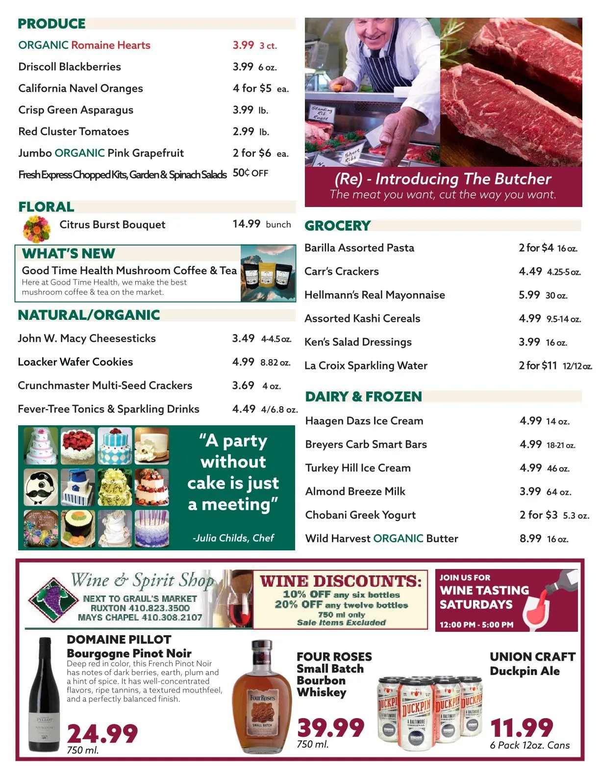 Weekly ad Graul's Market Deals from February 12 to February 20 2025 - Page 2