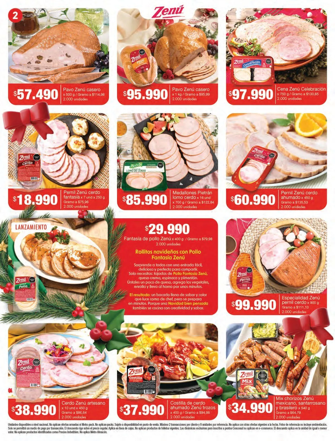 Catalogo de Metro Ofertas 4 de diciembre al 31 de diciembre 2025 - Pag 2