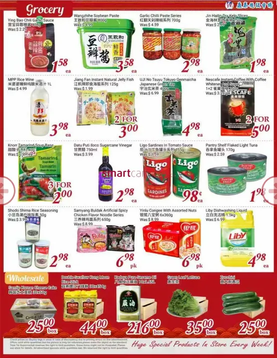 Tone Tai Supermarket Sales from April 10 to April 16 2026 - flyer page 2