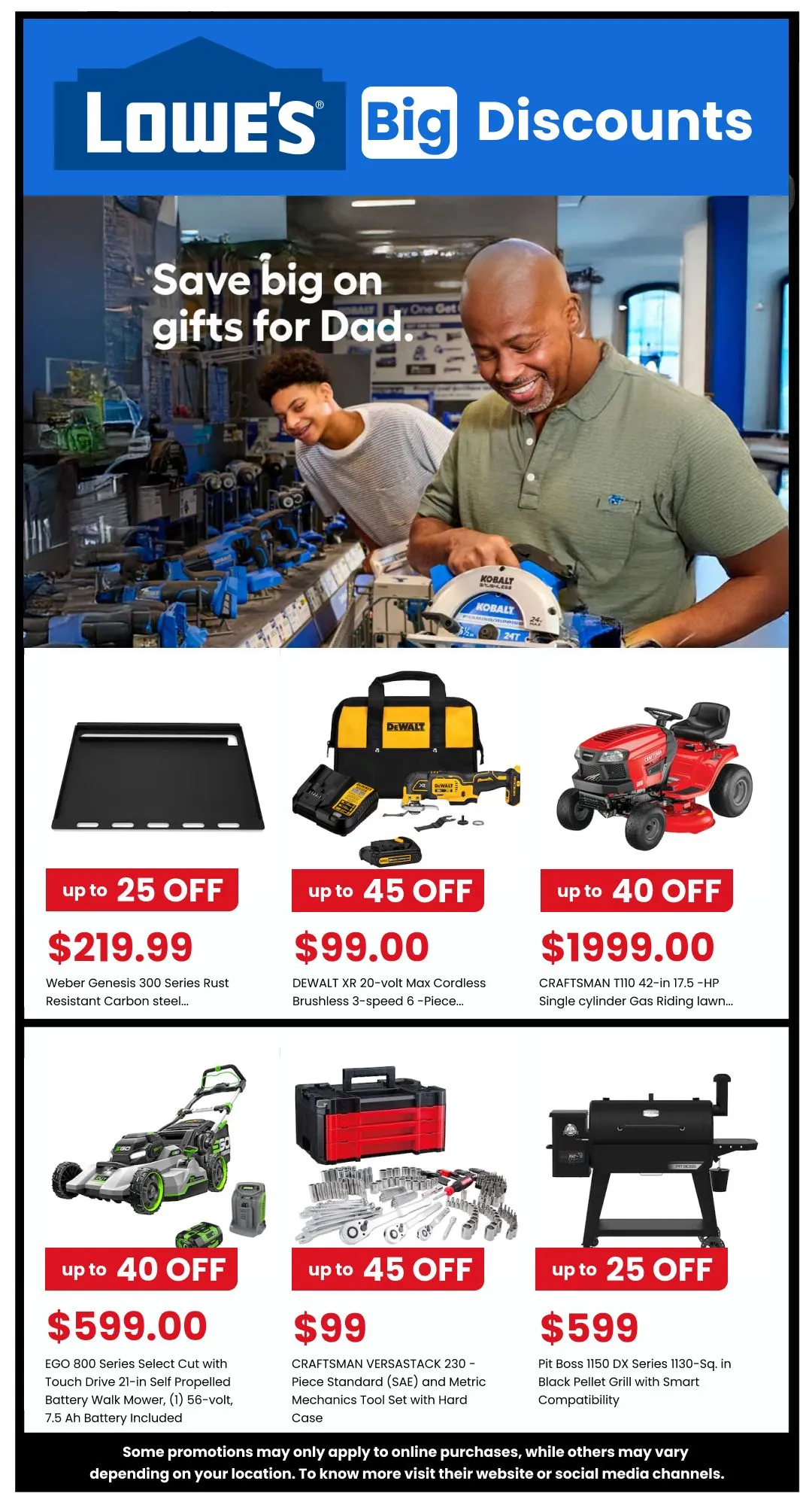 Weekly ad Weekly ads from June 6 to June 20 2025 - Page 1