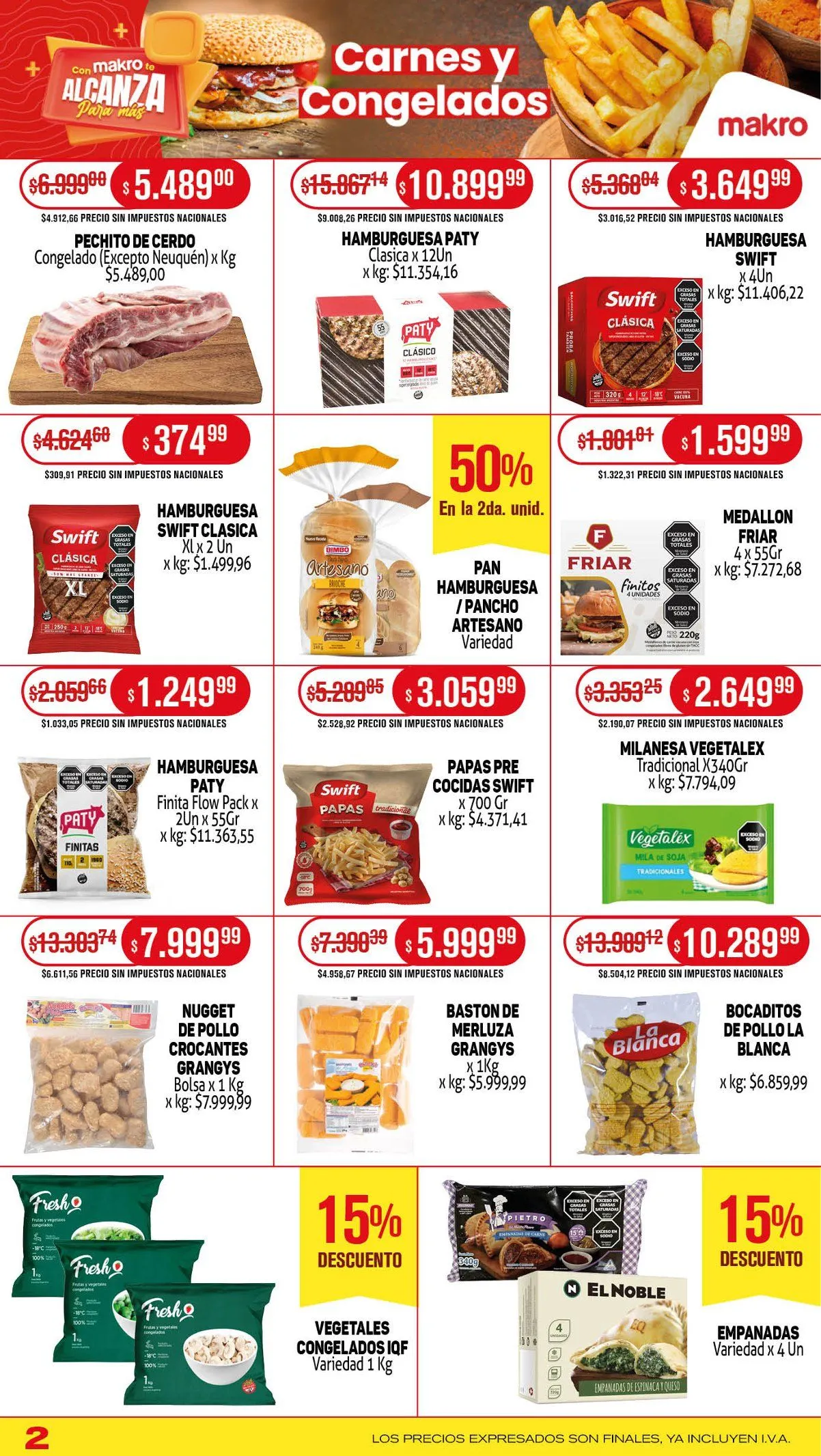 Ofertas de Makro - Catálogos semanales 14 de agosto al 21 de agosto 2025 - Página 2 del catálogo