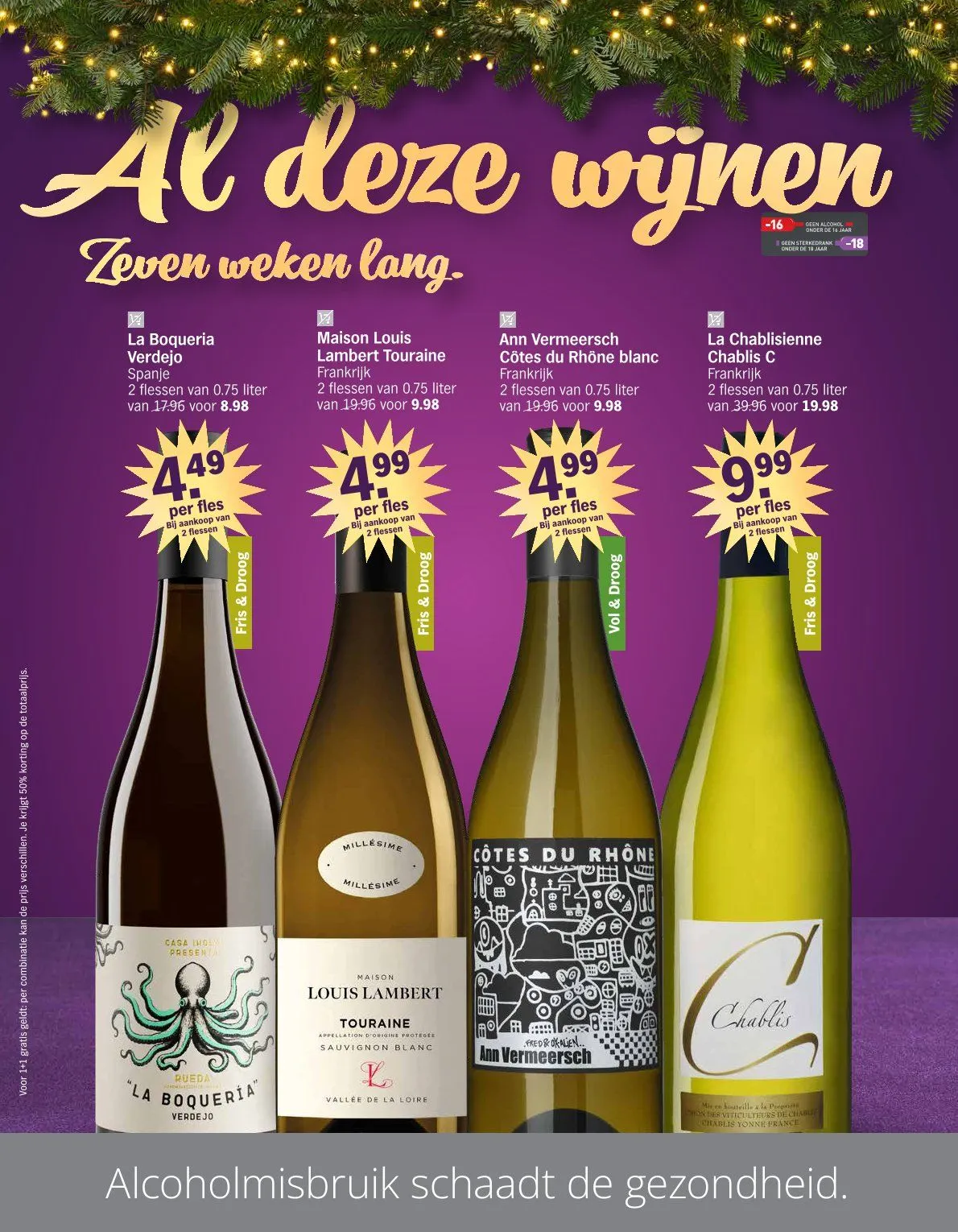 Albert Heijn Flofer van 17 november tot 4 januari 2026 - folder pagina 2