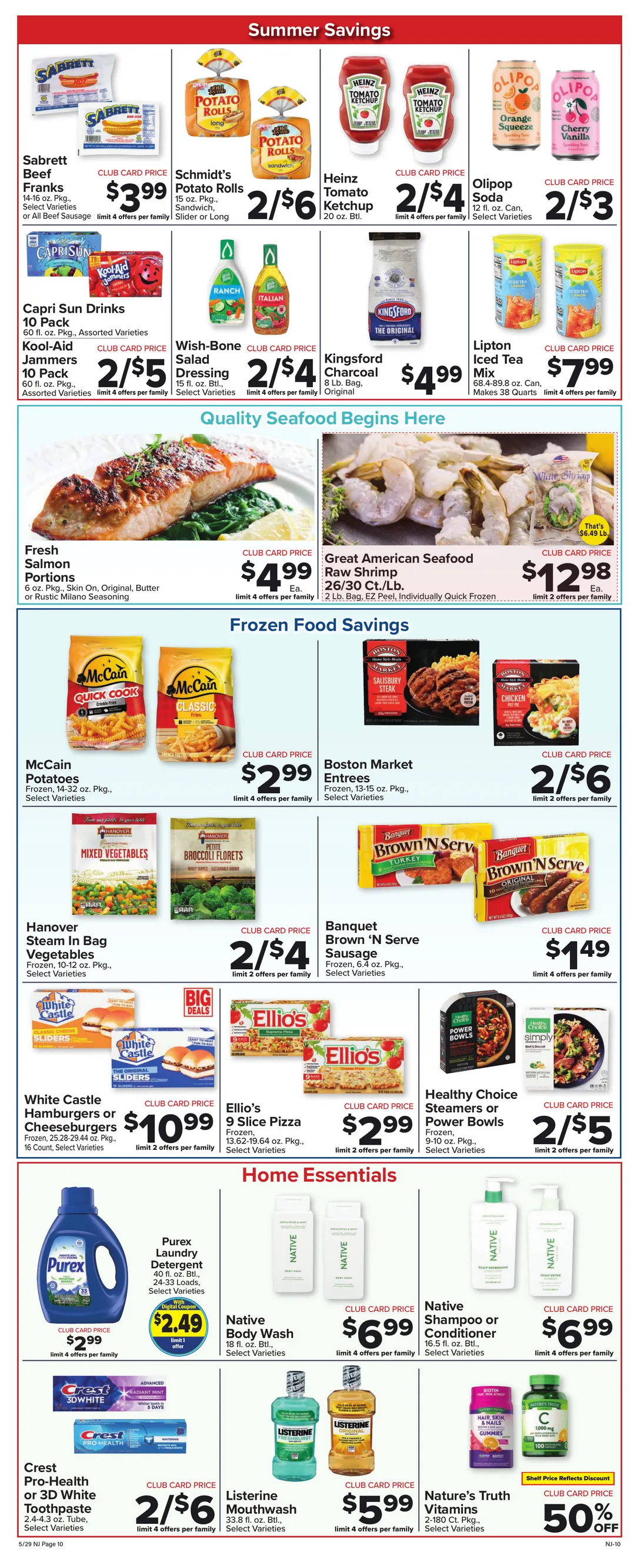 Weekly ad Foodtown Sales from May 29 to June 4 2026 - Page 2