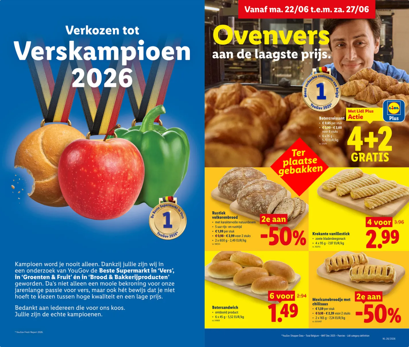 LIDL Folders van 22 juni tot 27 juni 2026 - folder pagina 2