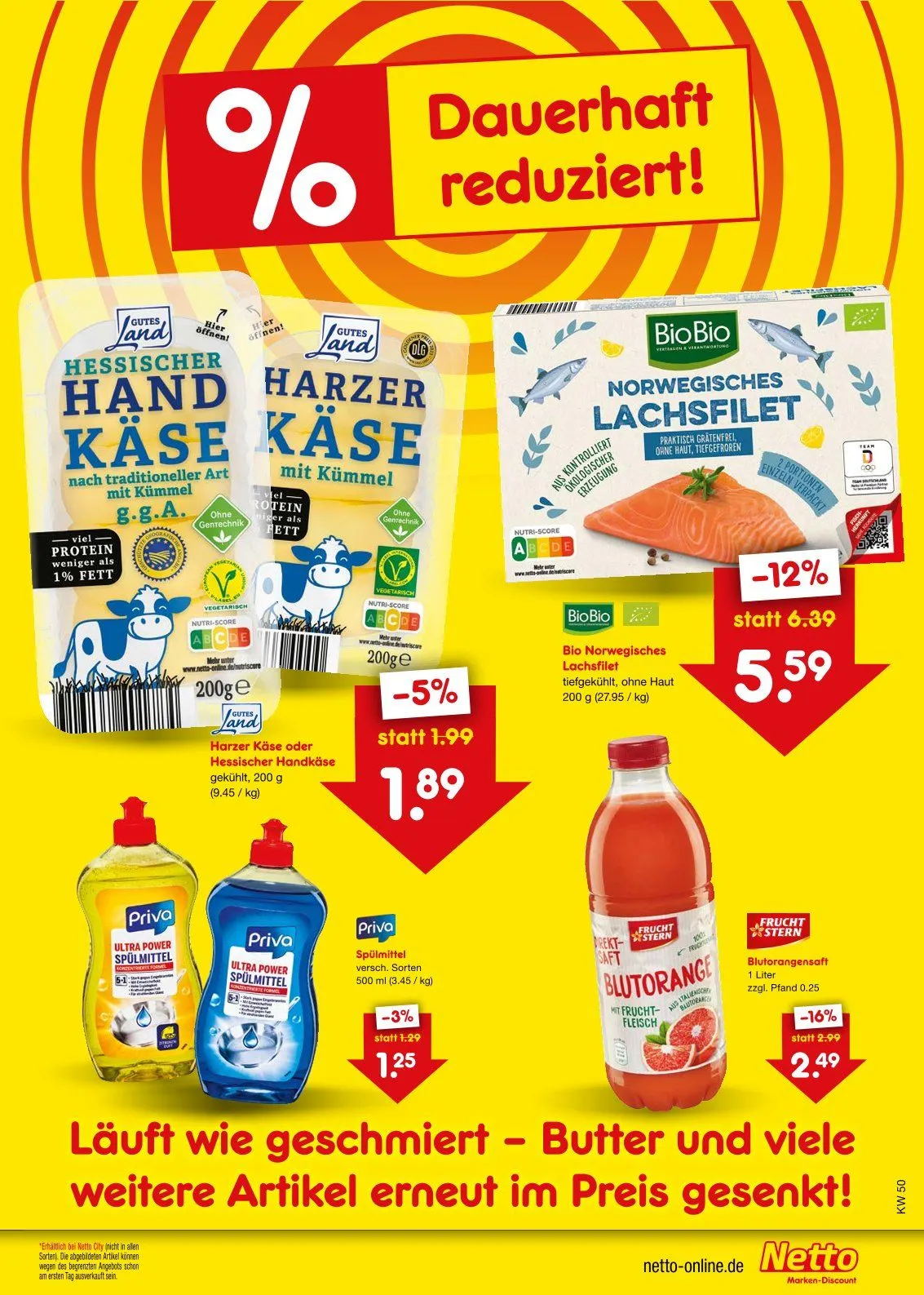 Netto Marken-Discount Angebote von 9. Dezember bis 12. Dezember 2025 - Prospekt seite 2