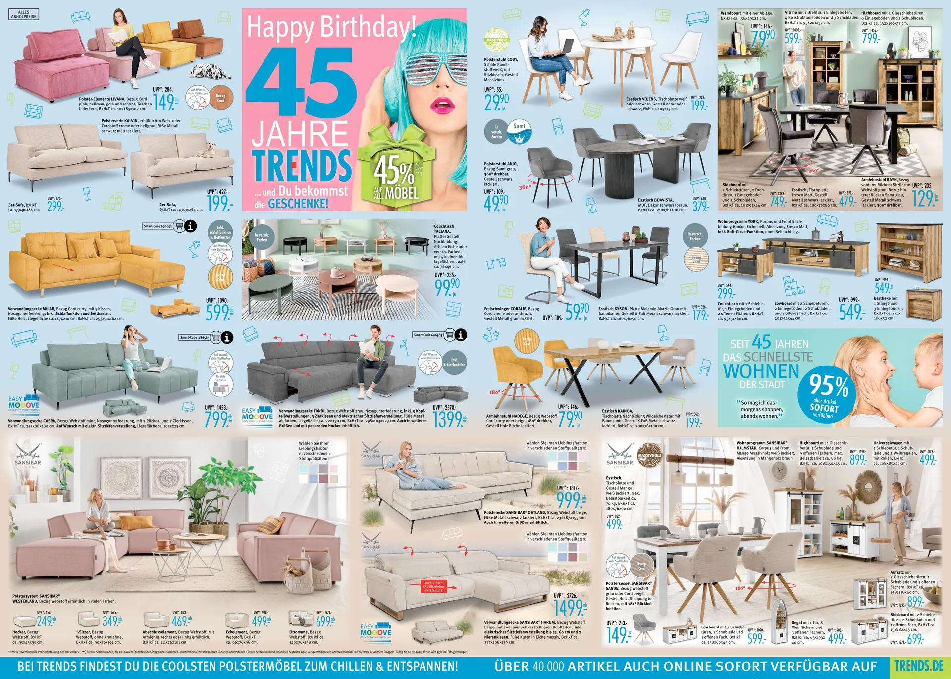 Trends Prospekte von 14. Februar bis 28. Februar 2025 - Prospekt seite 2