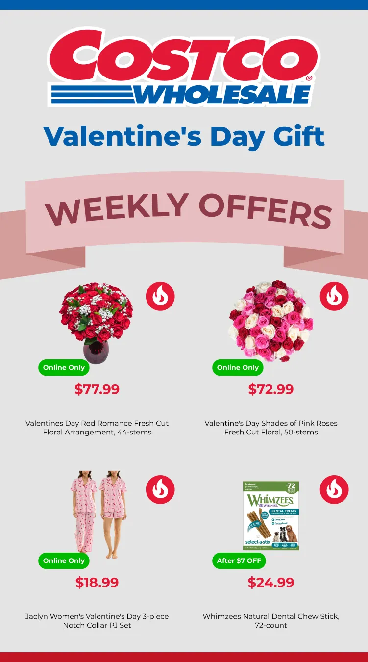 Weekly ad Valentine's Day Gift from February 5 to February 14 2026 - Page 