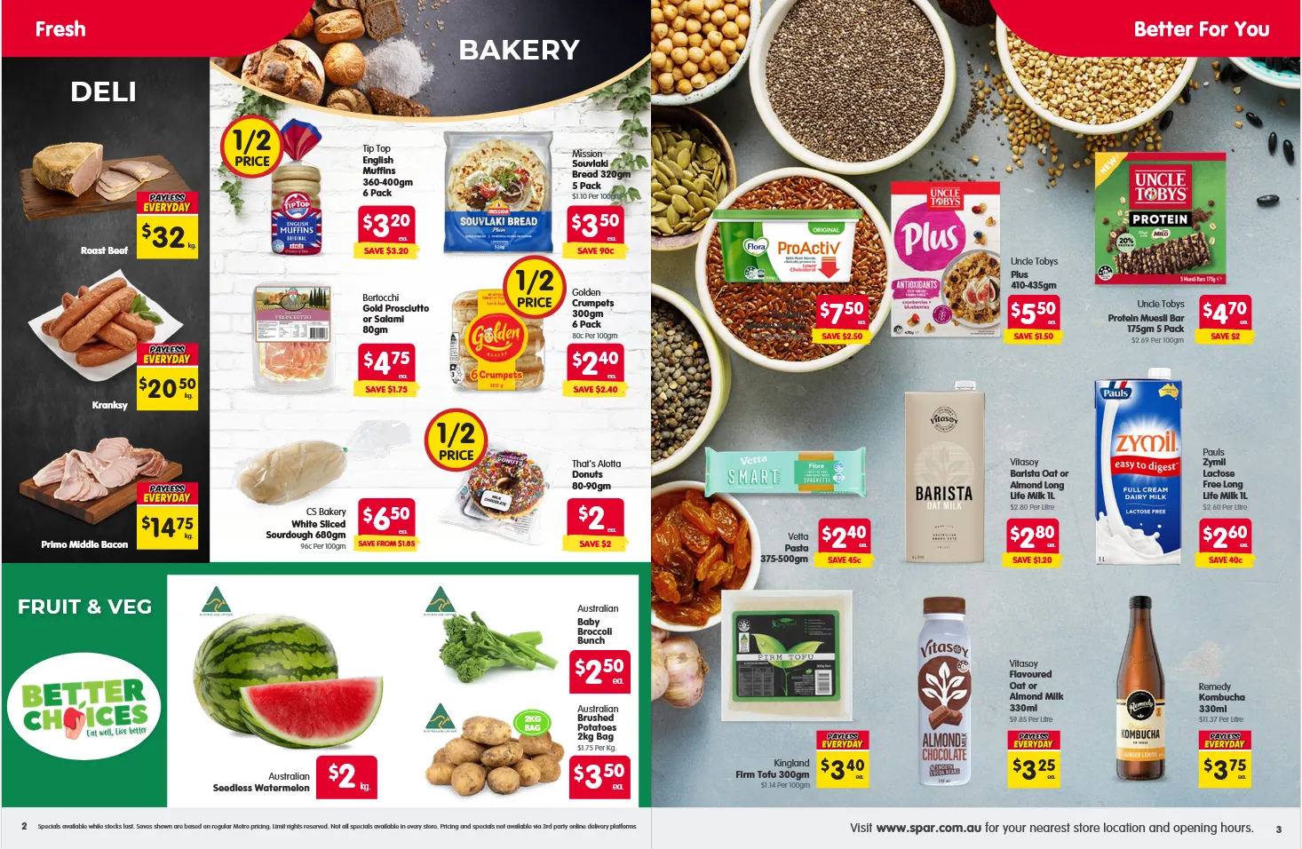 SPAR Sales - Catalogue valid from 15 July to 21 July 2026 - page 2