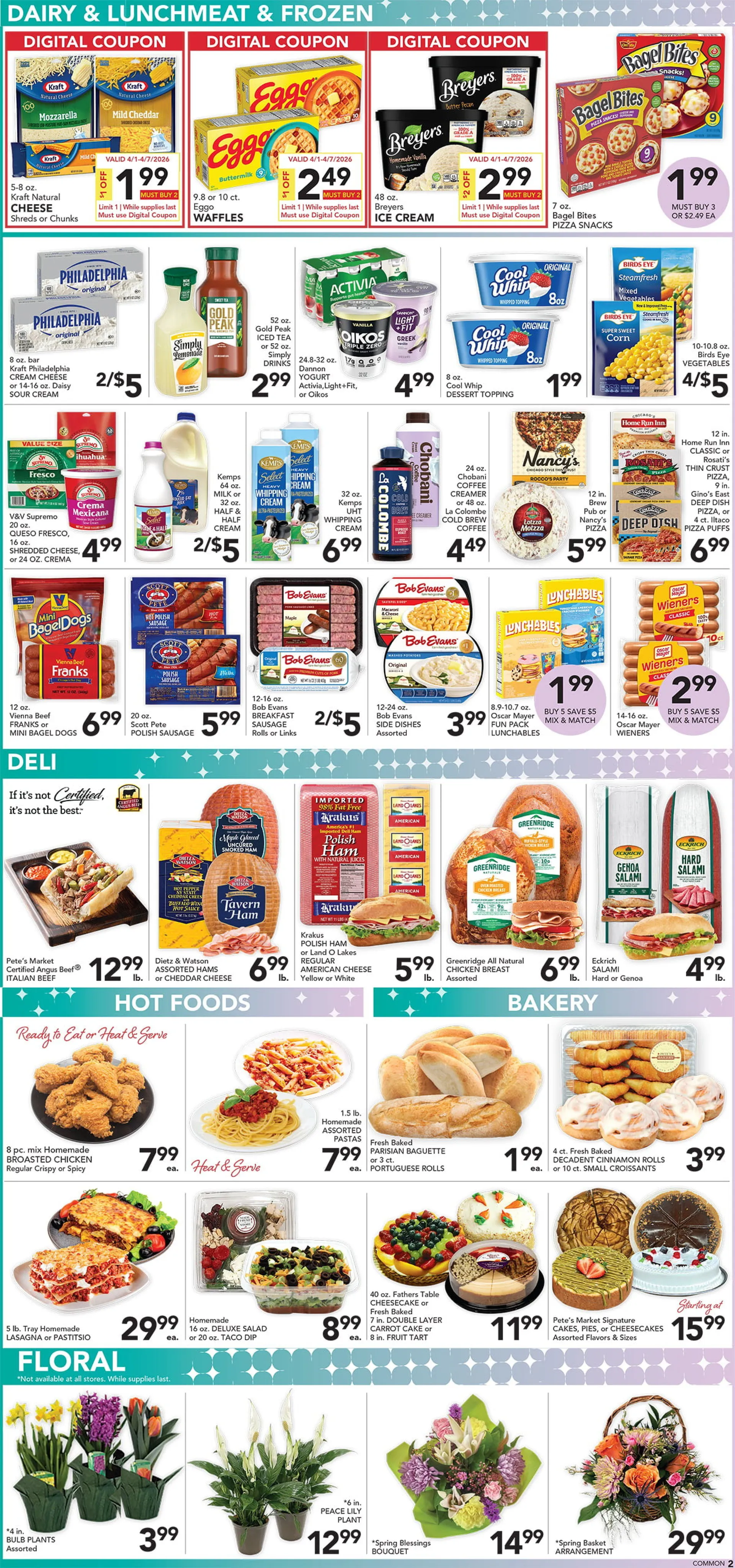 Weekly ad  Pete's Fresh Market Sales from March 25 to March 31 2026 - Page 2