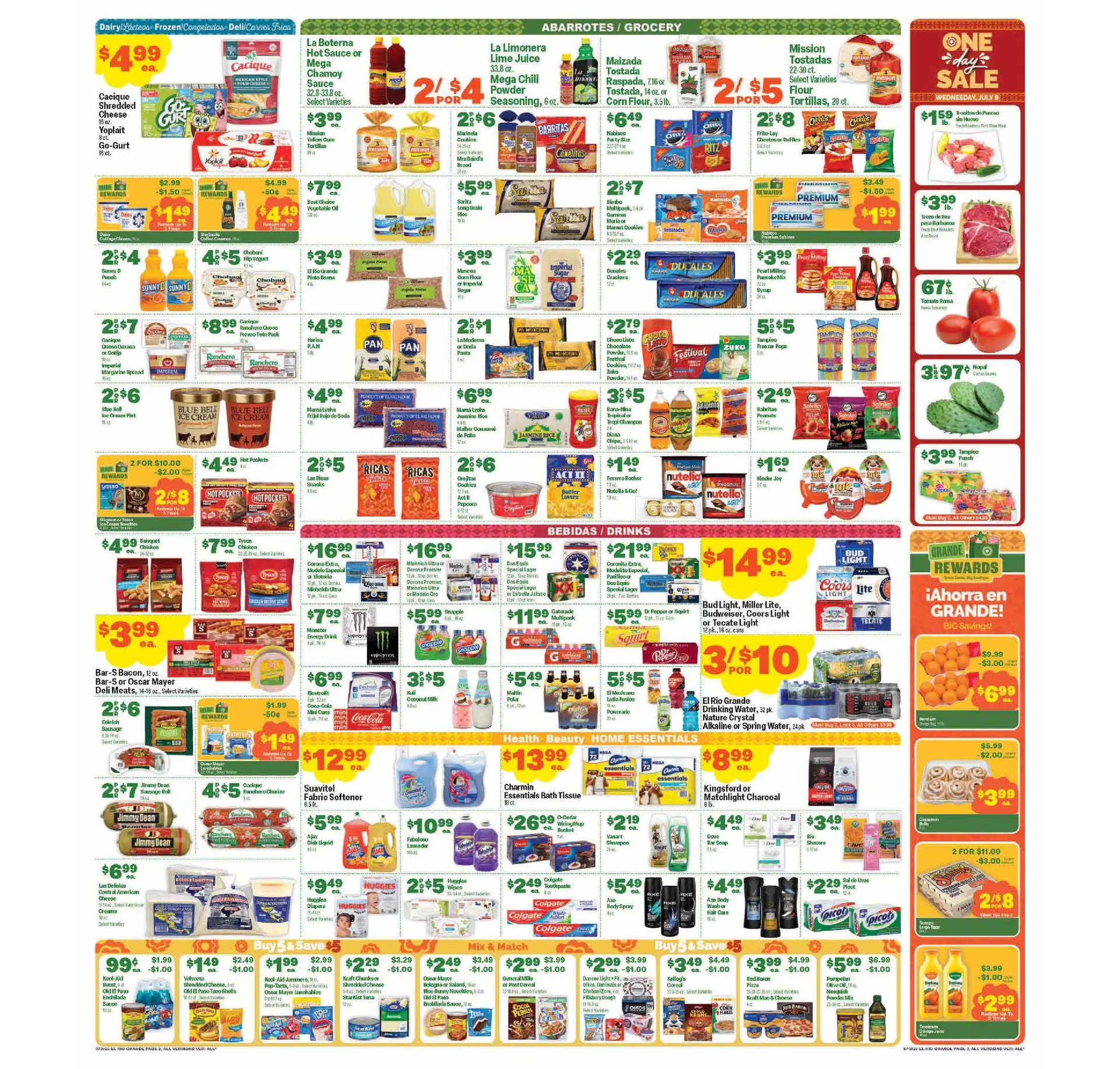 Weekly ad El Rio Grande Sales from July 8 to July 14 2026 - Page 2