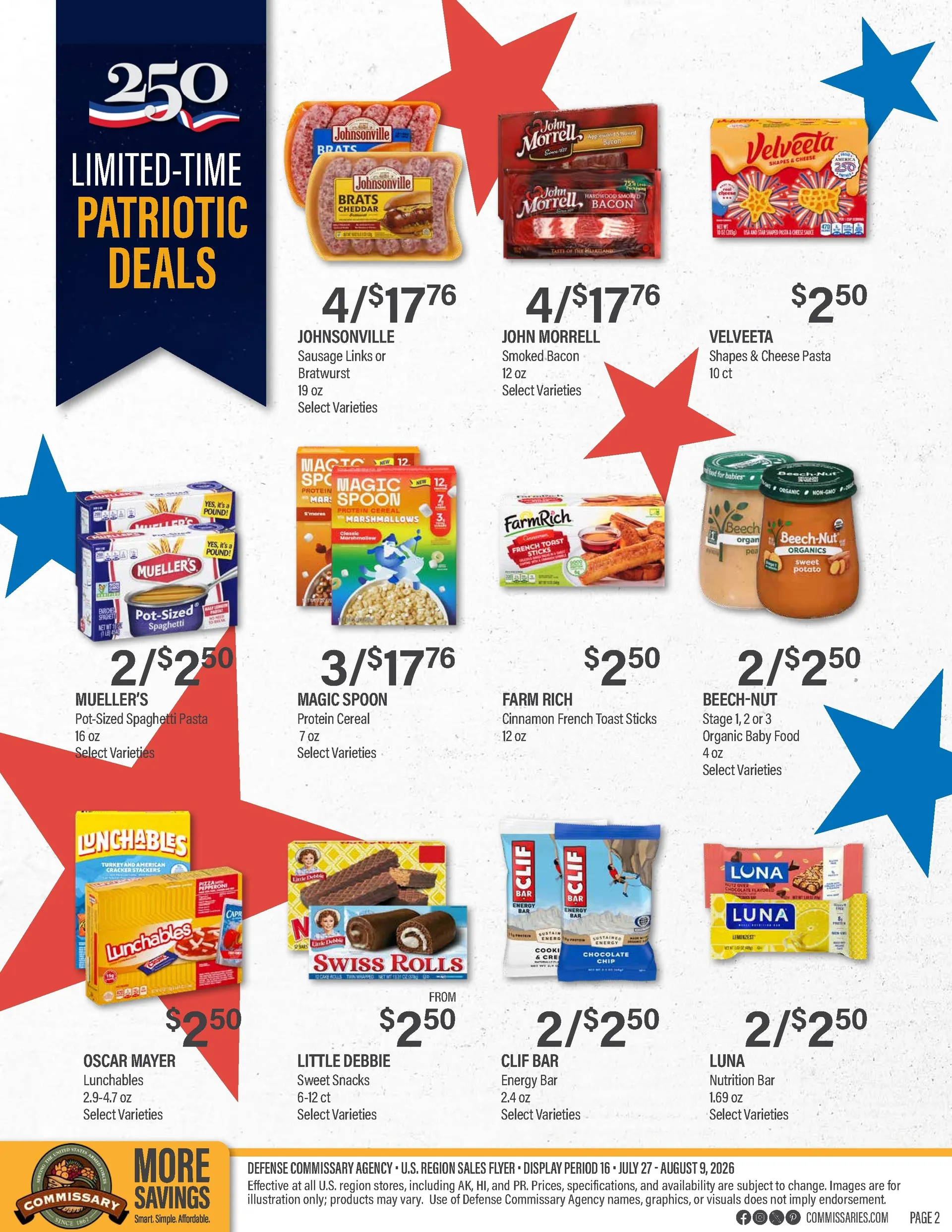 Weekly ad Commissary  Sales from July 27 to August 9 2026 - Page 2