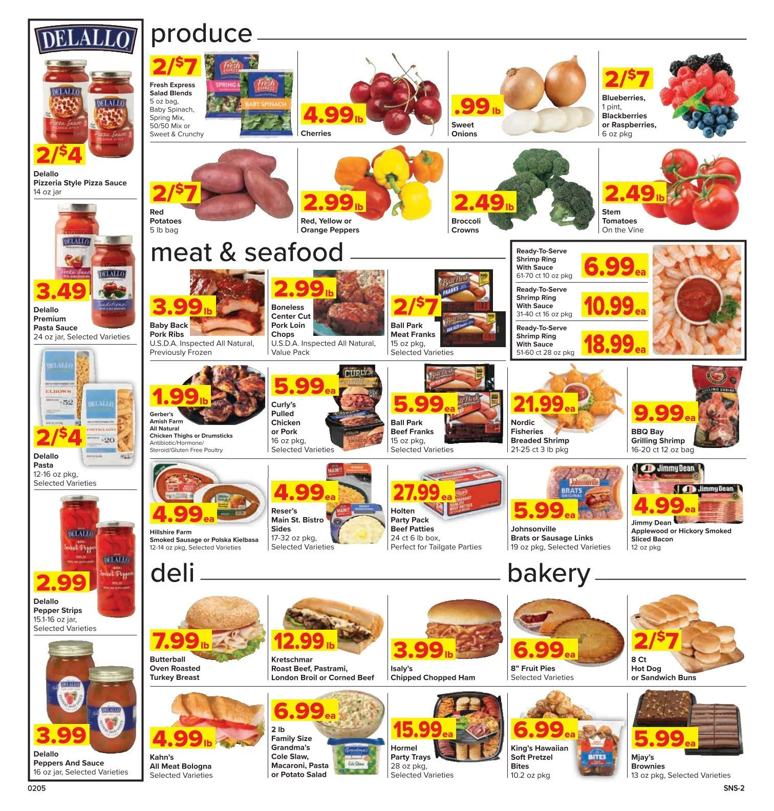 Weekly ad Shop'n Save Sales from January 5 to February 11 2026 - Page 2