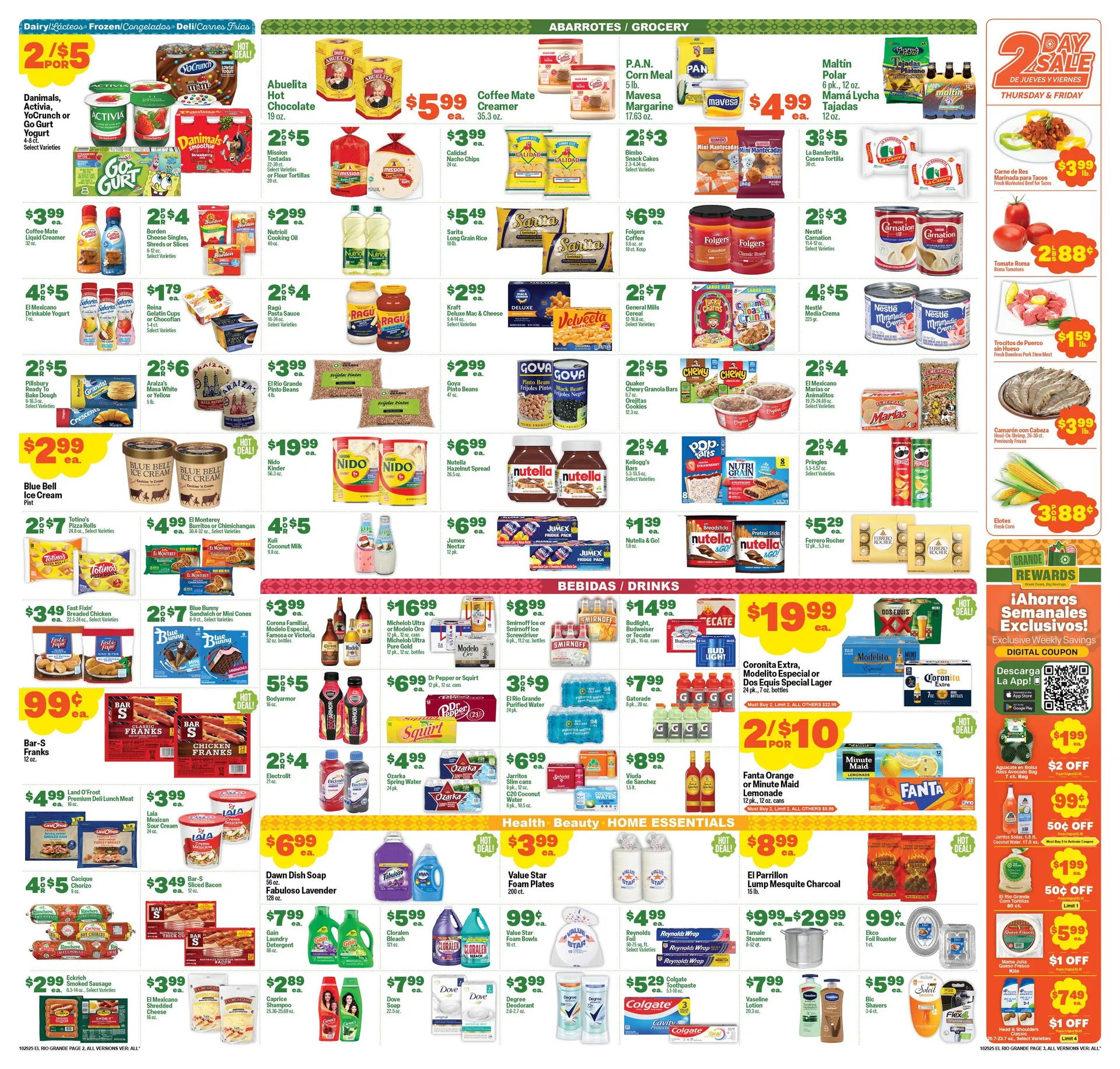 Weekly ad El Rio Grande Sales from October 29 to November 4 2025 - Page 2
