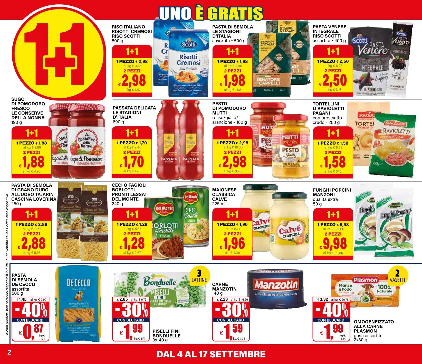 Volantini Il Gigante da 4 settembre a 17 settembre di 2025 - Pagina del volantino 2