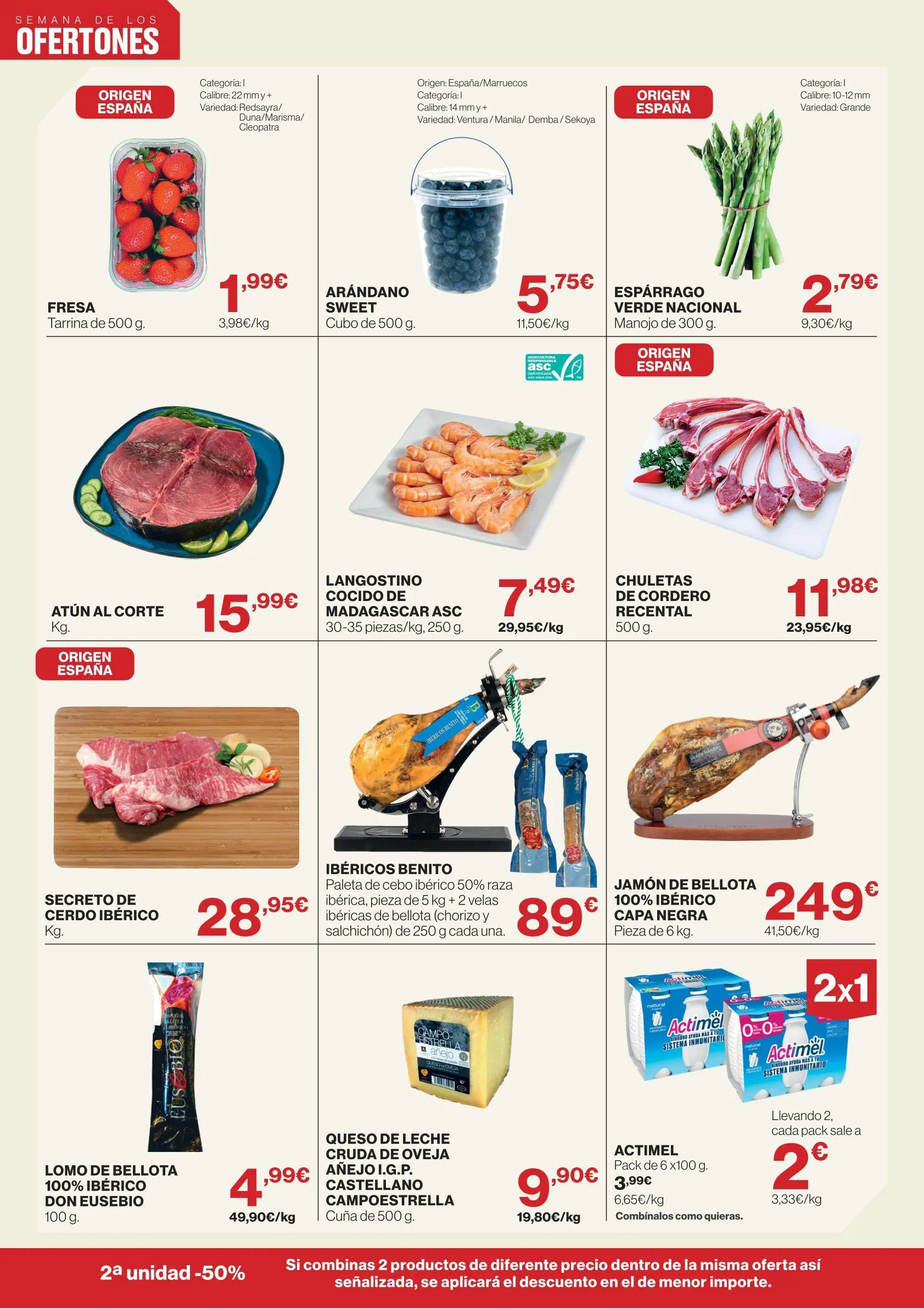 Catálogo de ofertas de Hipercor 21 de mayo al 27 de mayo 2026 - Página 2