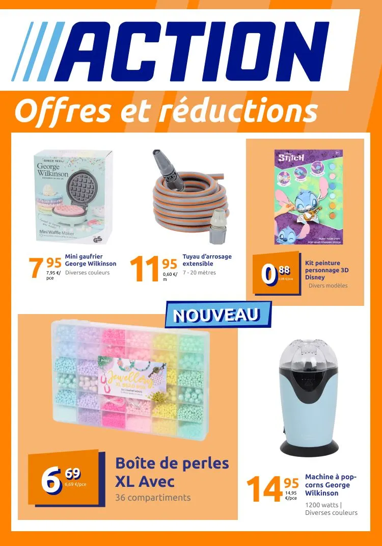 Catalogue du 1 mai au 15 mai 2025 - Catalogue page 1