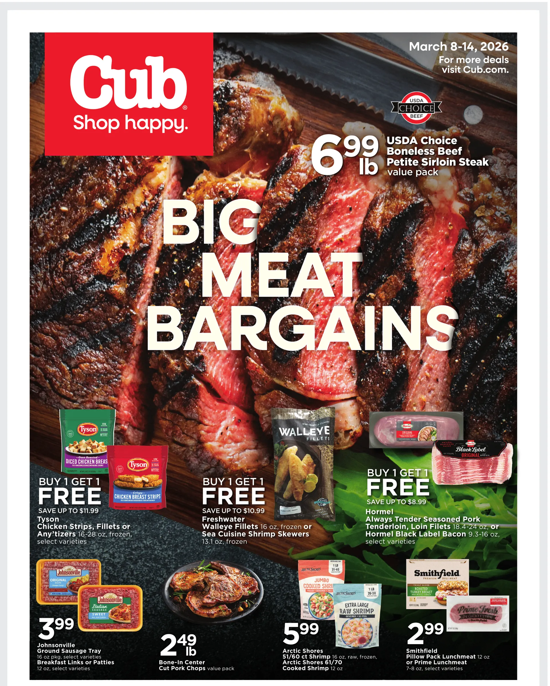 Weekly ad Weekly ads from March 8 to March 14 2026 - Page 1