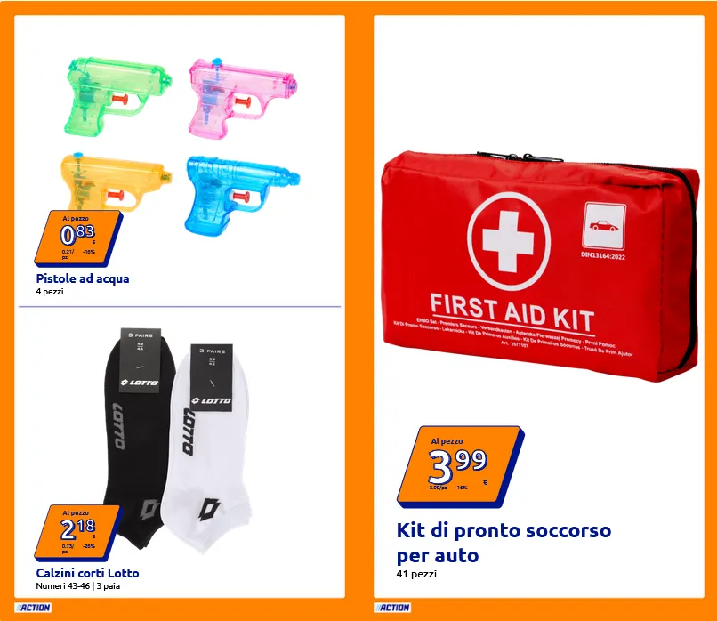  Volantini Action da 15 aprile a 21 aprile di 2026 - Pagina del volantino 2
