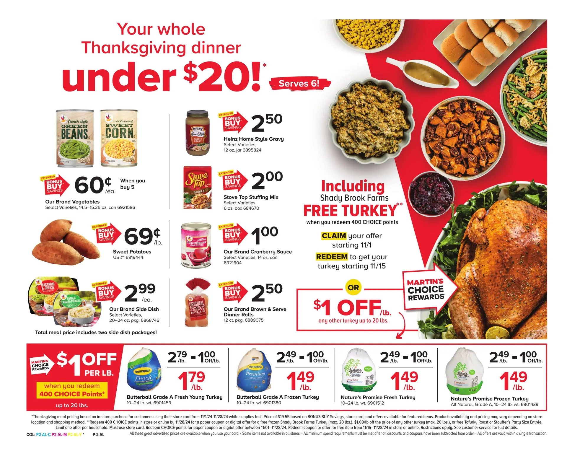 Weekly ad Weekly ad from November 22 to November 28 2024 - Page 2