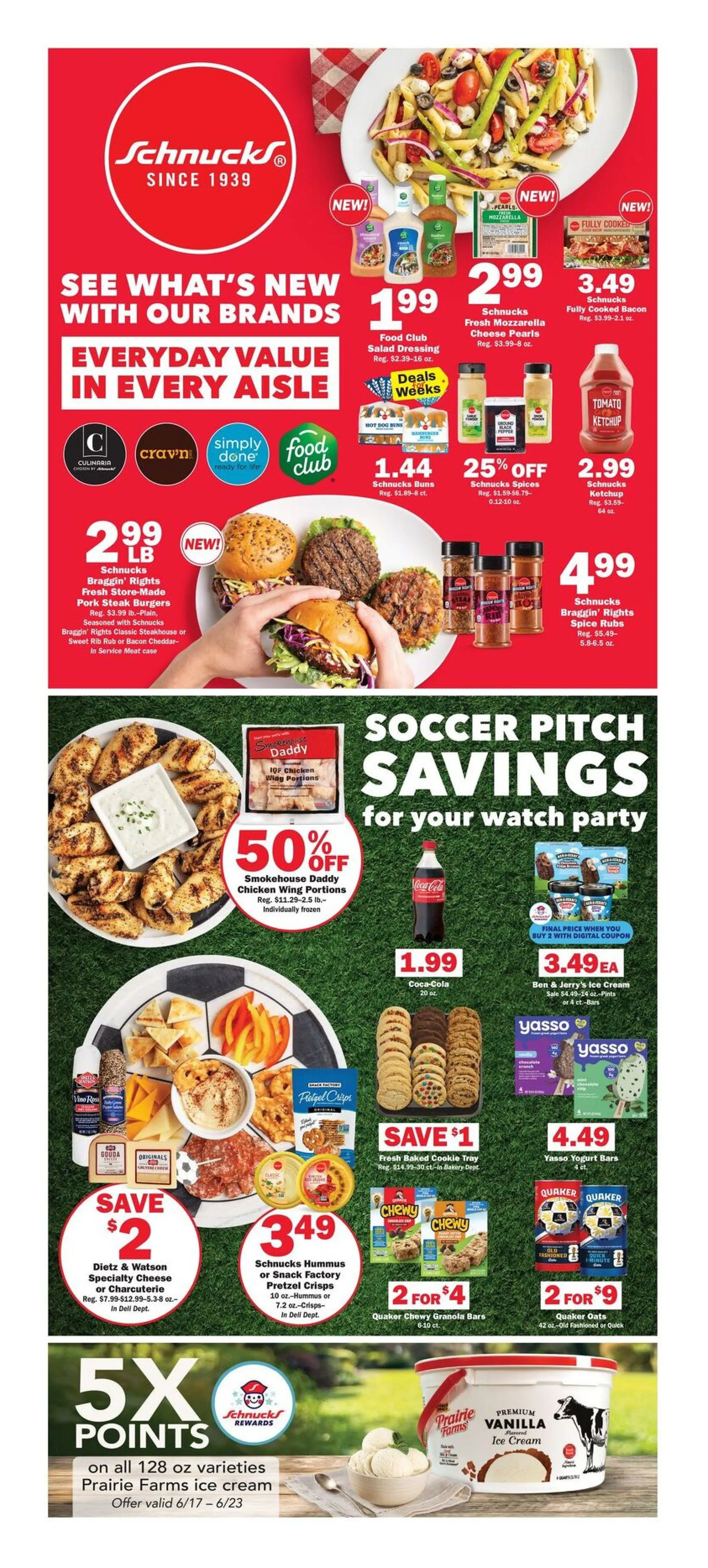 Weekly ad  Schnucks Sales from June 17 to June 23 2026 - Page 2