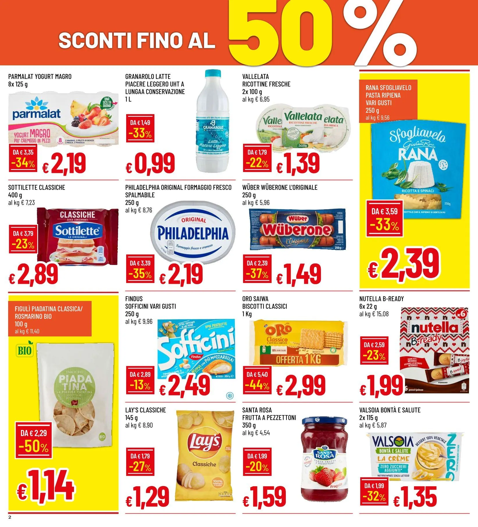 Volantini IperFamila da 2 febbraio a 11 febbraio di 2026 - Pagina del volantino 2
