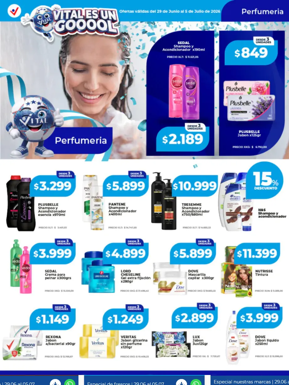Ofertas de  Ofertas Vital 29 de junio al 5 de julio 2026 - Página 2 del catálogo