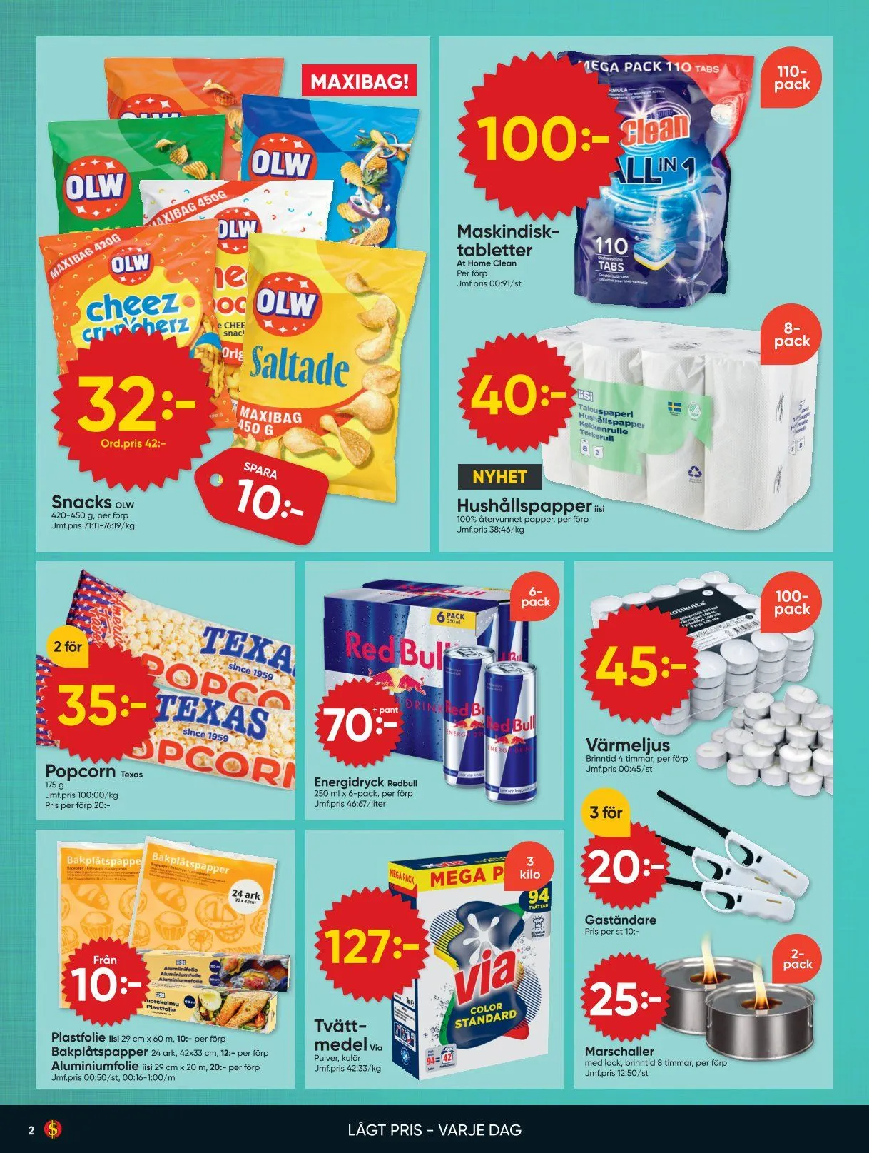 DollarStore Erbjudanden från 13 oktober till 19 oktober 2025 - Reklamblad sidor 2