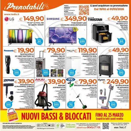 Volantino Todis da 19 febbraio a 1 marzo di 2026 - Pagina del volantino 2