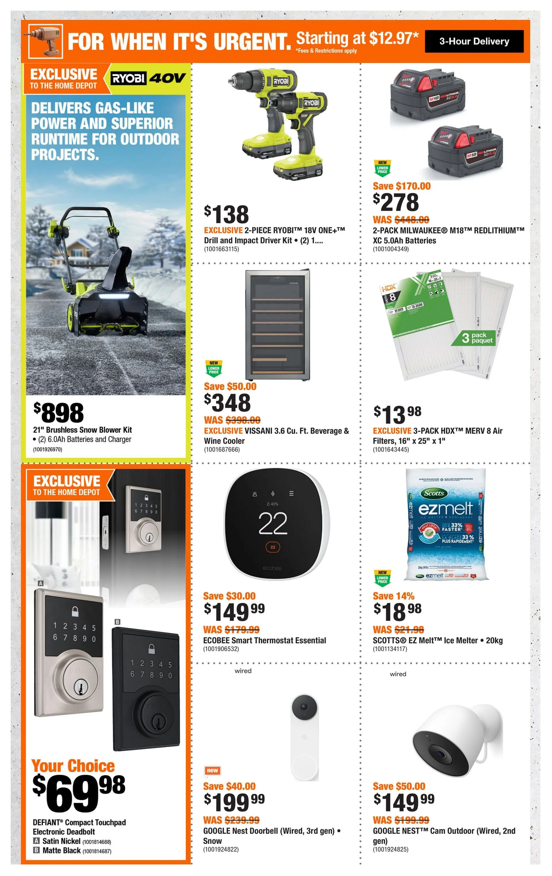 The Home Depot Sales from December 18 to December 31 2025 - flyer page 2