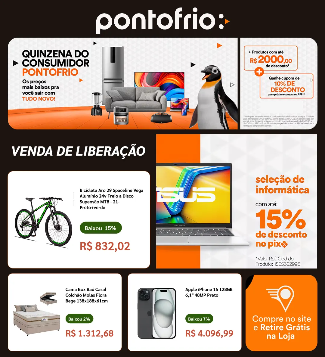 Encarte de Ofertas 11 de setembro até 26 de setembro 2025 - Pagina