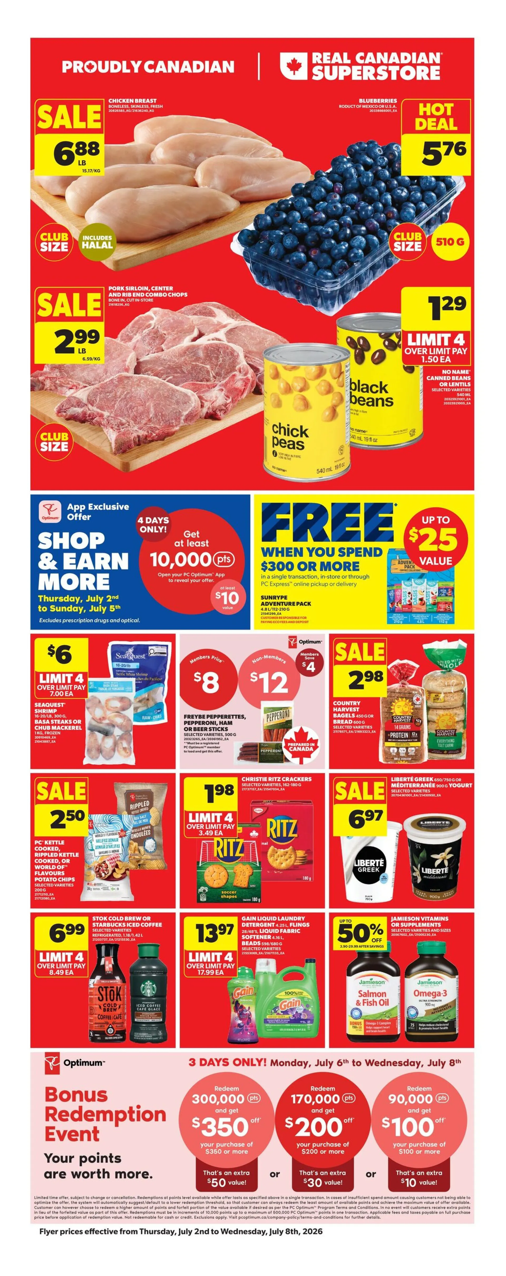  Real Canadian Superstore Sales from July 2 to July 8 2026 - flyer page 2