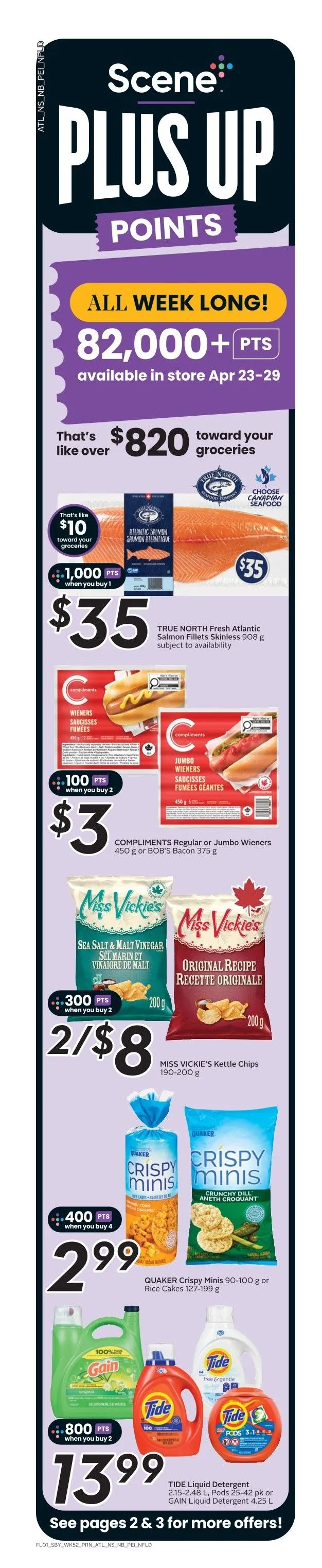 Sobeys Sales from April 23 to April 29 2026 - flyer page 2